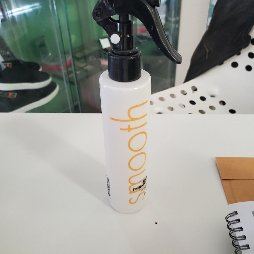 Blow out thermal  spray